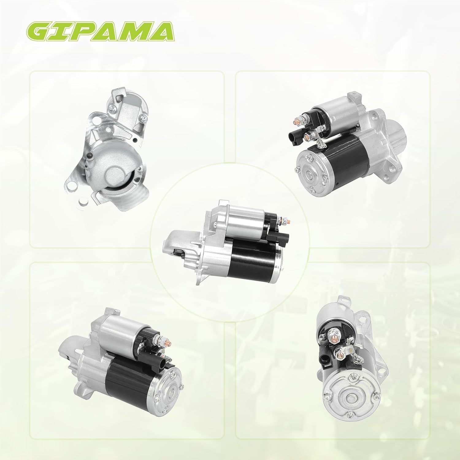 17996 Starter Motor – Fits Cadillac ATS 2013-2014, CTS 2005-2014, SRX 2006-2009, STS 2006-2011, Chevrolet Camaro 2010-2014 – Replaces GM 12608653/12610857 / M000T35874