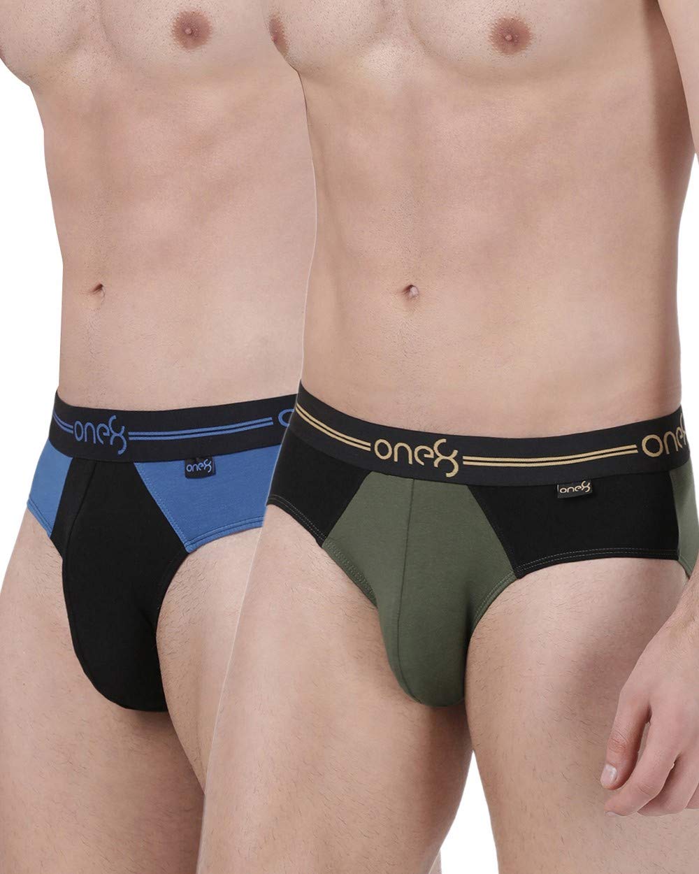 ONE8by Virat Kohli Men's Brief (Pack of 2)