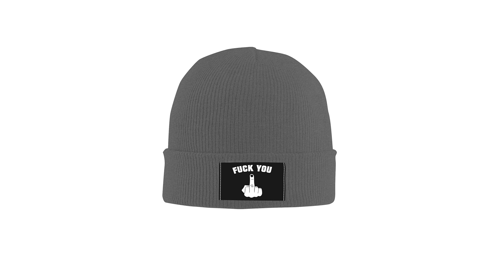 帽子 Fuck This Industry Pleaseee Beanie White Fuck It Beanie - White | Unique Apparel – Scout Design Studio