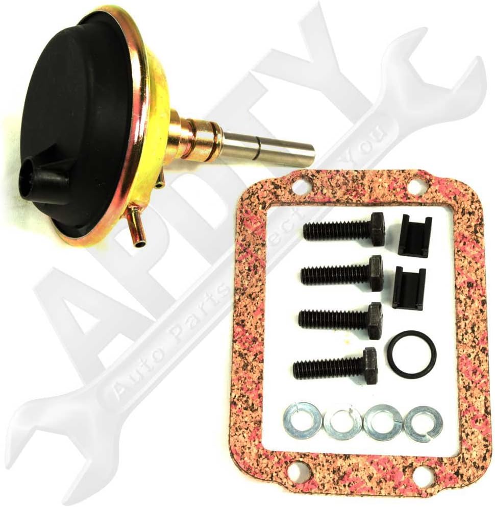 APDTY 711311 4WD Front Axle Disconnect Vacuum Actuator Motor 3-Port (83503113)
