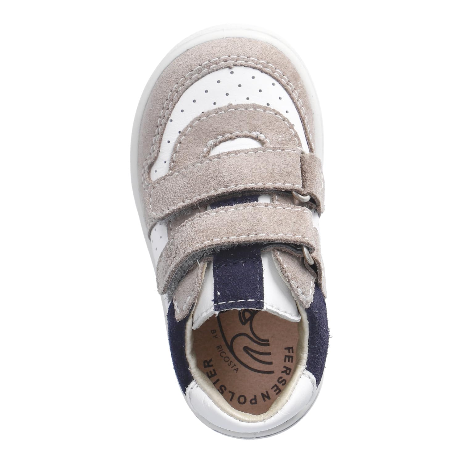 RICOSTA Jungen Stiefel EMMO, Kinder Lauflernschuhe, Weite: Mittel, lose Einlage