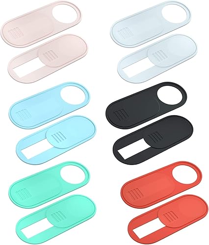 Miniatura 10 de Funda deslizante para cámara de computadora, ultrafina de 0.028 pulgadas para proteger tu seguridad de privacidad, accesorios de cubierta de cámara