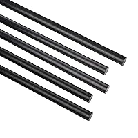 Vista 7 de Varilla de Fibra de Carbono de 400mm x 1.0mm 1.5mm 2.0mm 2.5mm 3.0mm 4.0mm 5.0mm 5 Piezas para Avión RC Manualidades DIY Barra Mate de 2mm 400mm