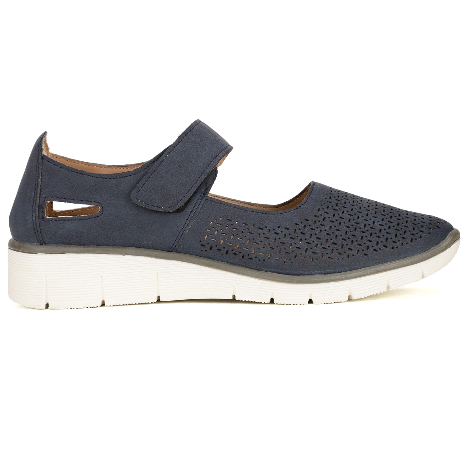 Bata Womens Haifa Casual Shoes (5519943_Blue_6 UK) (B096BK62K1) Amazon Price History, Amazon Price Tracker