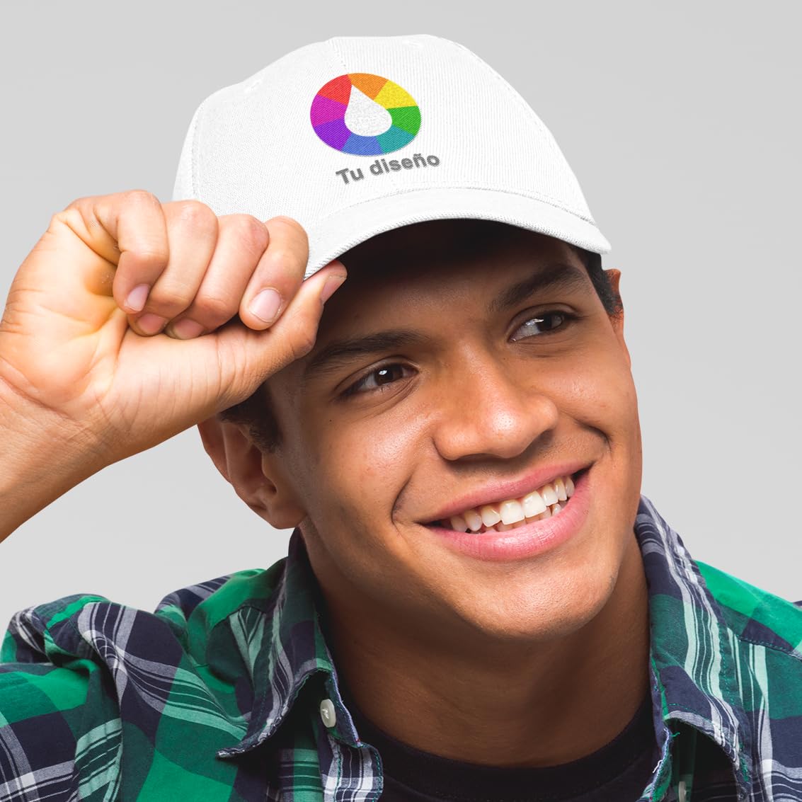Genérico Gorra Personalizada Baseball · Personalizable 100% con Fotos y Textos · Gorra para Deporte, Publicidad, Empresa, Acampada, Viaje, Regalo Original