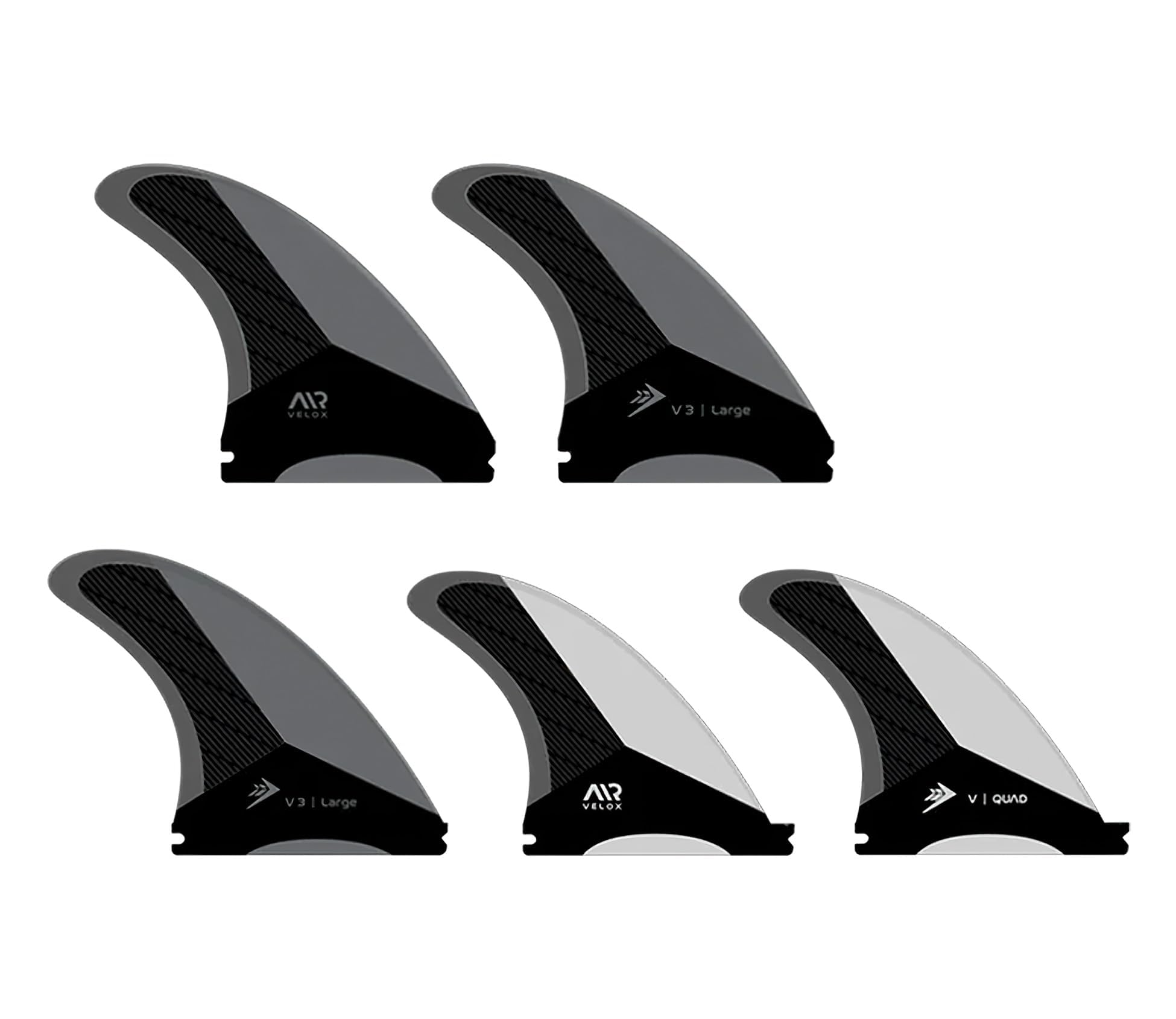 Firewire Endorfins Velox Fins (5-fin, Medium)