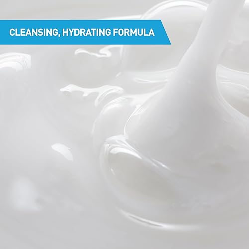 Miniatura 9 de CeraVe Champú hidratante anticaspa, tratamiento de caspa de zinc piritiona al 1% con ceramidas, niacinamida y ácido hialurónico, ayuda a eliminar