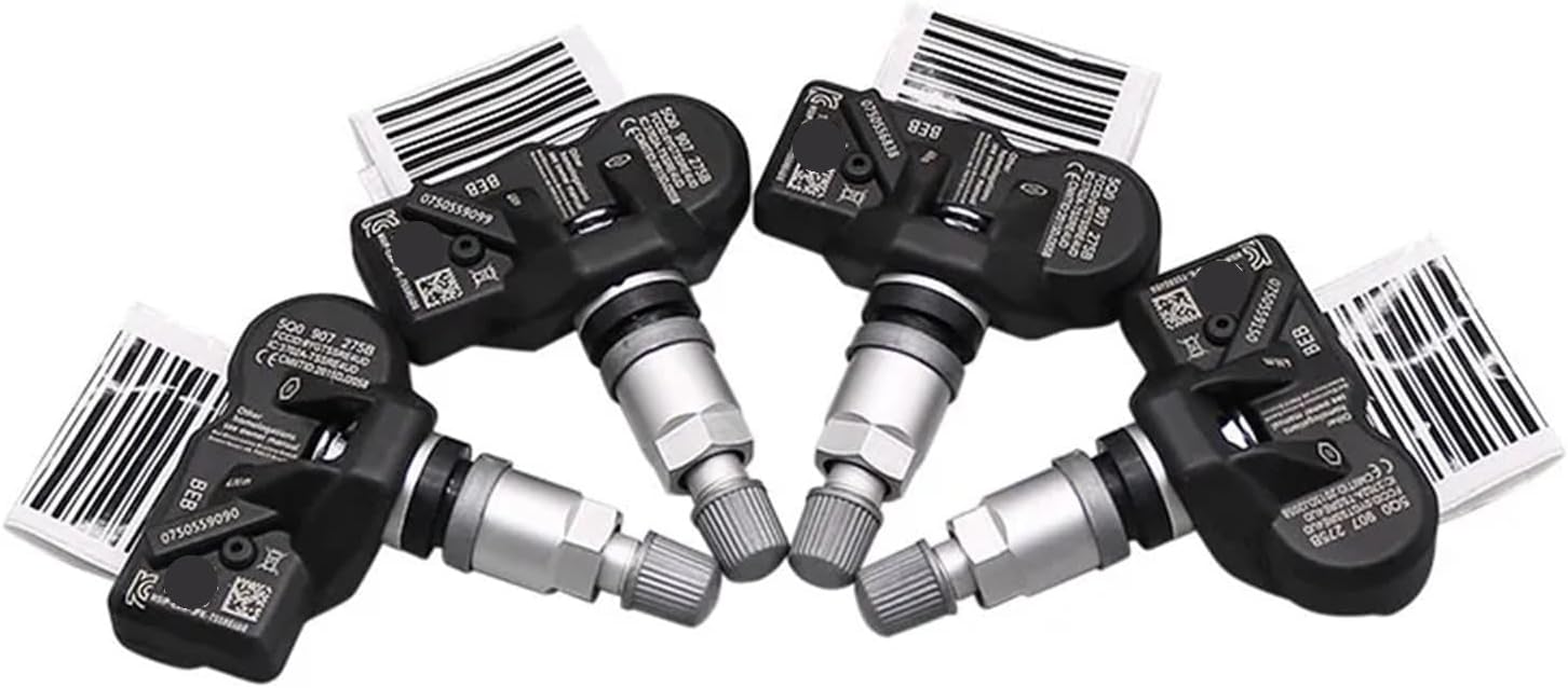 TPMSモジュール Compatible with A5 2007-2015 TPMS タイヤ圧力センサー 5Q0907275B と