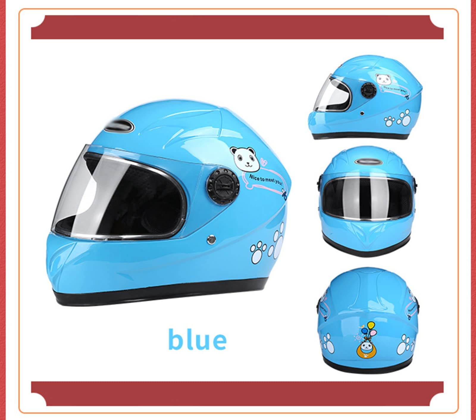 Motocross Helmet For Kids Motorcycle Helmet For Children Boys