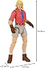 Mattel Jurassic World Hammond Collection Dr. Ellie Suttler Jurassic Park Character Premium Authentic Figure 3.75 Scale 16 Articulation, Ages 8+