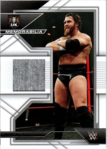 2022 Panini WWE NXT Memorabilia #19 Mark Coffey Event Used Relic NXT UK Wrestling Trading Card