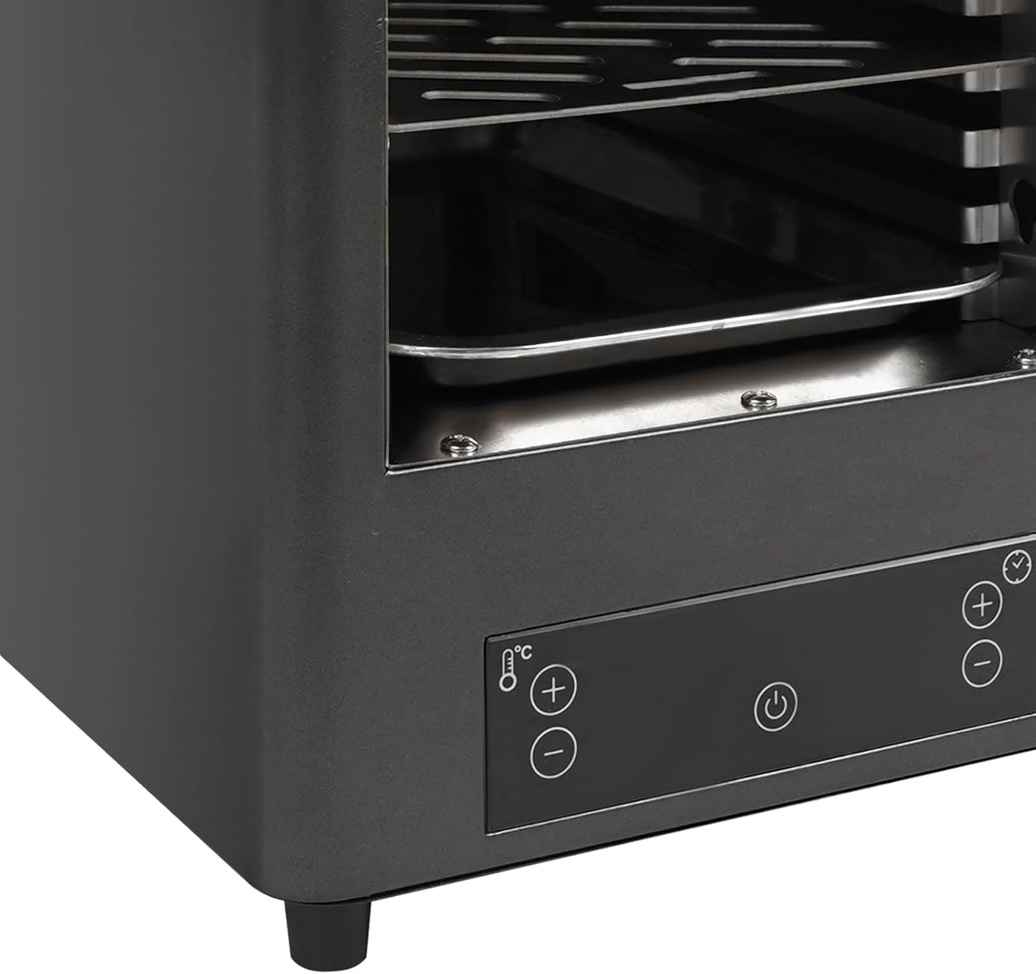 Electric Steak Broiler, 10-Slot Infrared Steak Oven 1700W Commercial Steak Grill with Grill Rack and Tray, Stainless Steel Steak Cooker for Beef Chicken Vegetables, 10.04*12.99*15.94inch, 110V