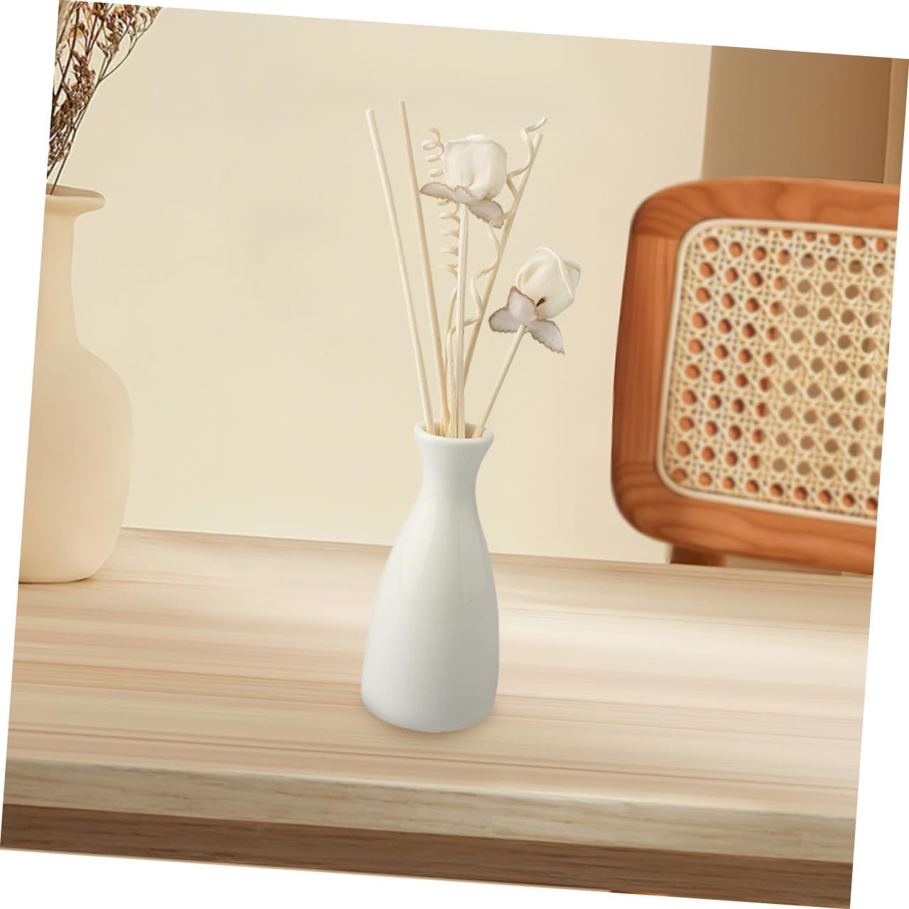 Rattan Reed Diffuser Sticks 30 Piece Straight Beige Fragrance