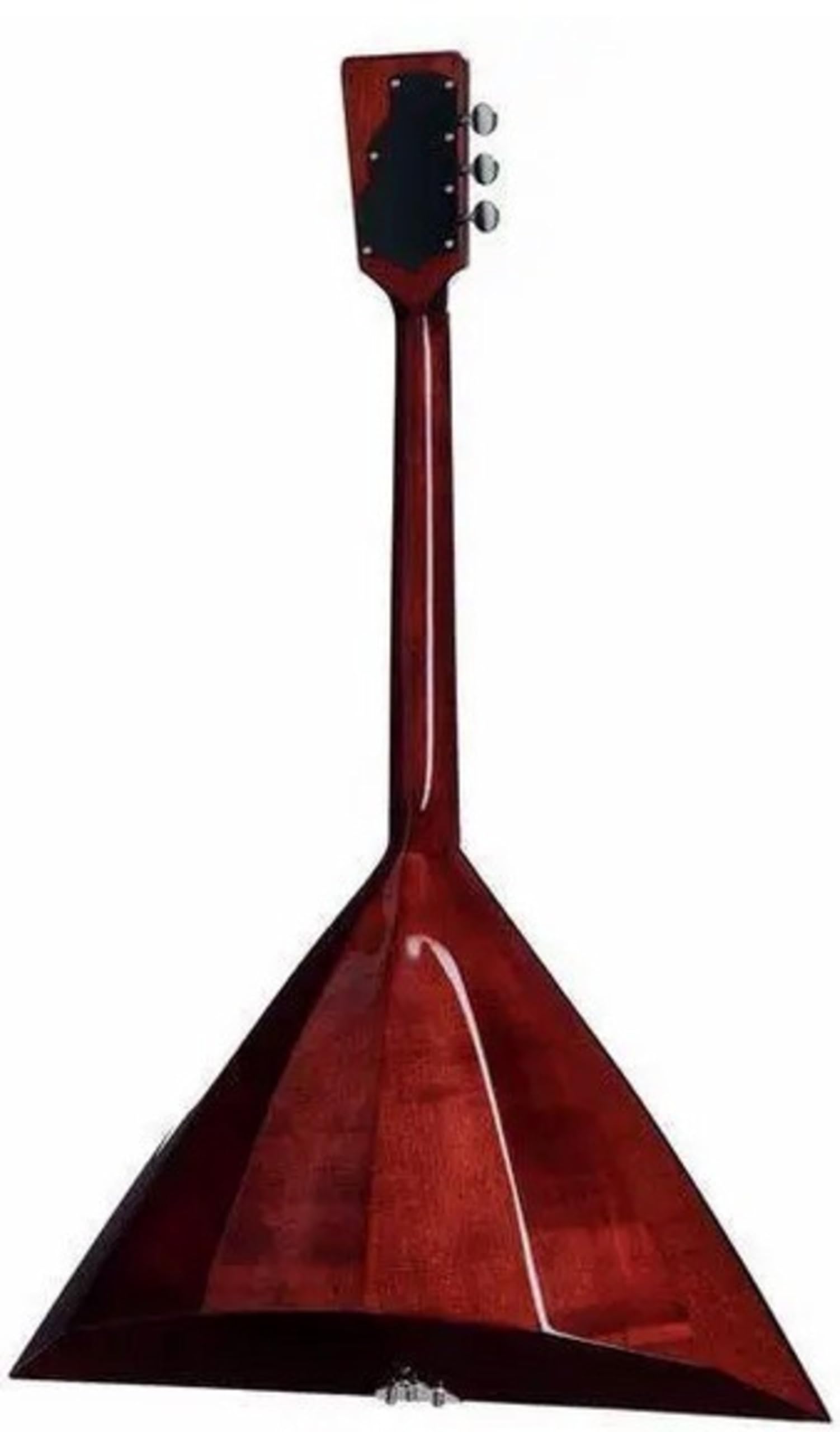 GEWA Prim Balalaika - 3-saitig - Massive Fichtendecke - Massive Ahornmuschel - 19 Neusilberbünde - Hochglanz - Made in Europe