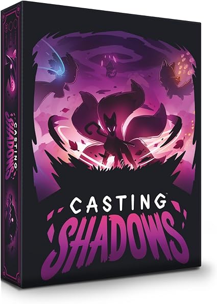 Asmodee: Casting Shadows, Gioco da Tavolo, 2-4 Giocatori, 12+ Anni, Edizione in Italiano