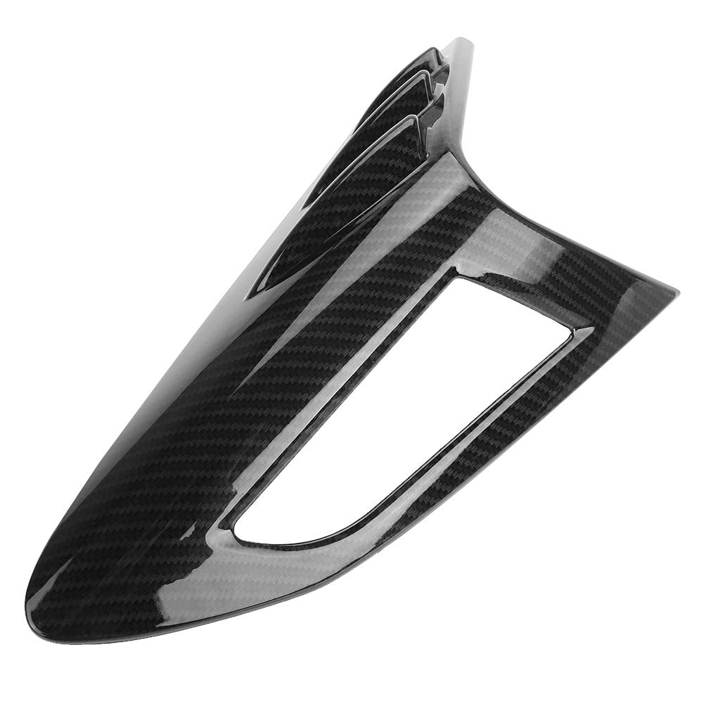 KIMISS Copertura fanale Posteriore in Fibra di Carbonio per CHR - Rivestimento fanale Posteriore ABS 2018-2024