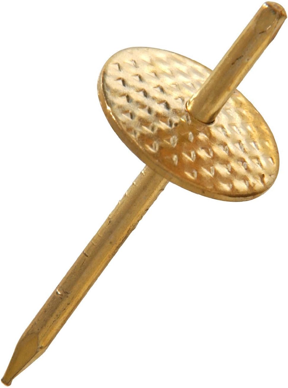 Hillman Picture Hanger One Piece 10 Lb Brass Plated Carded