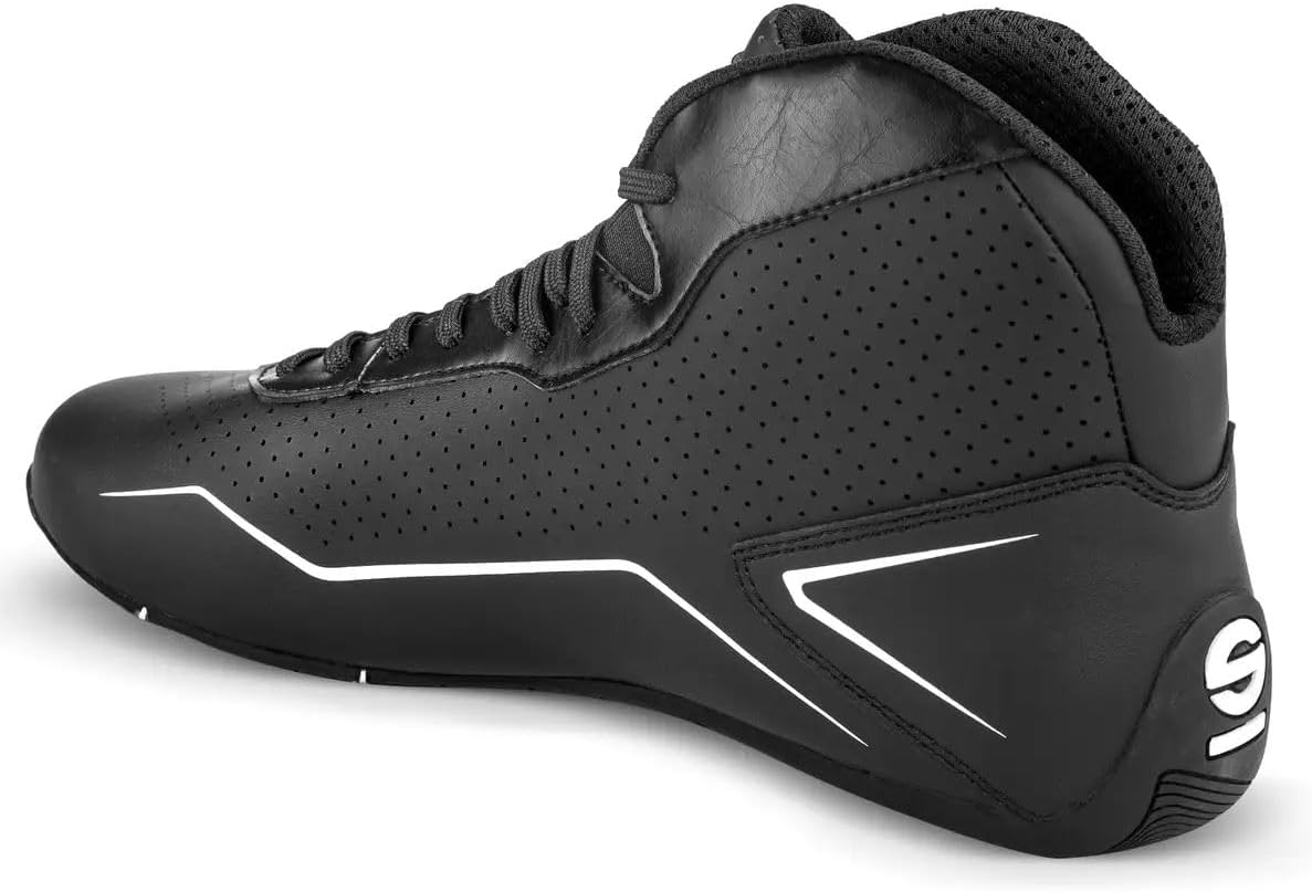 Sparco Unisex Sparco Kart Shoes K Pole Size 45 Black B, Black, UK - Image 3