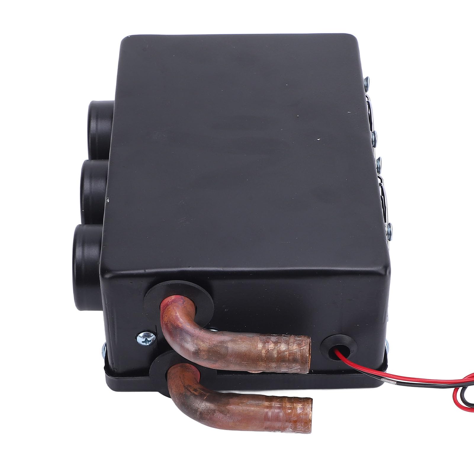 Przenośny Grzejnik Samochodowy 500W 80CFM 8500 BTU Ogrzewanie Wodne Wentylator Odmrażający 12V Wentylator Grzejnika Samochodowego 3-portowy Grzejnik 12V z Ogrzewaniem Odmrażanie