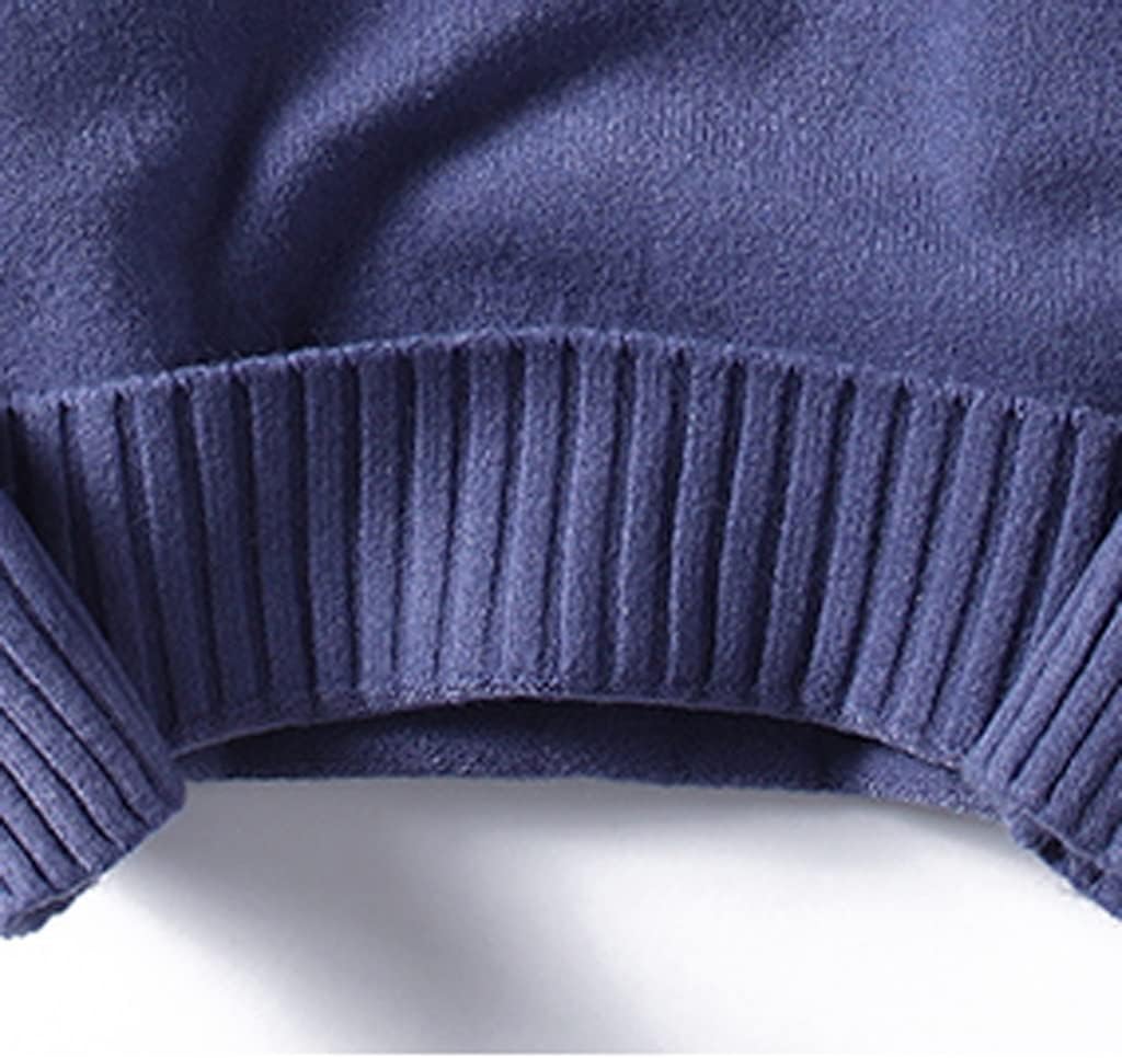 [GSDFVIYT] メンズタートルネックニットセーターカジュアルセーター