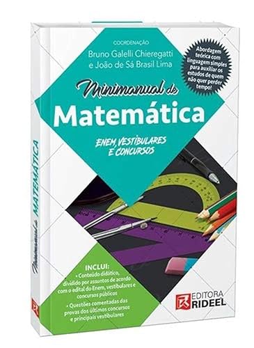 Minimanual de Matemática. Enem, Vestibulares e Concursos
