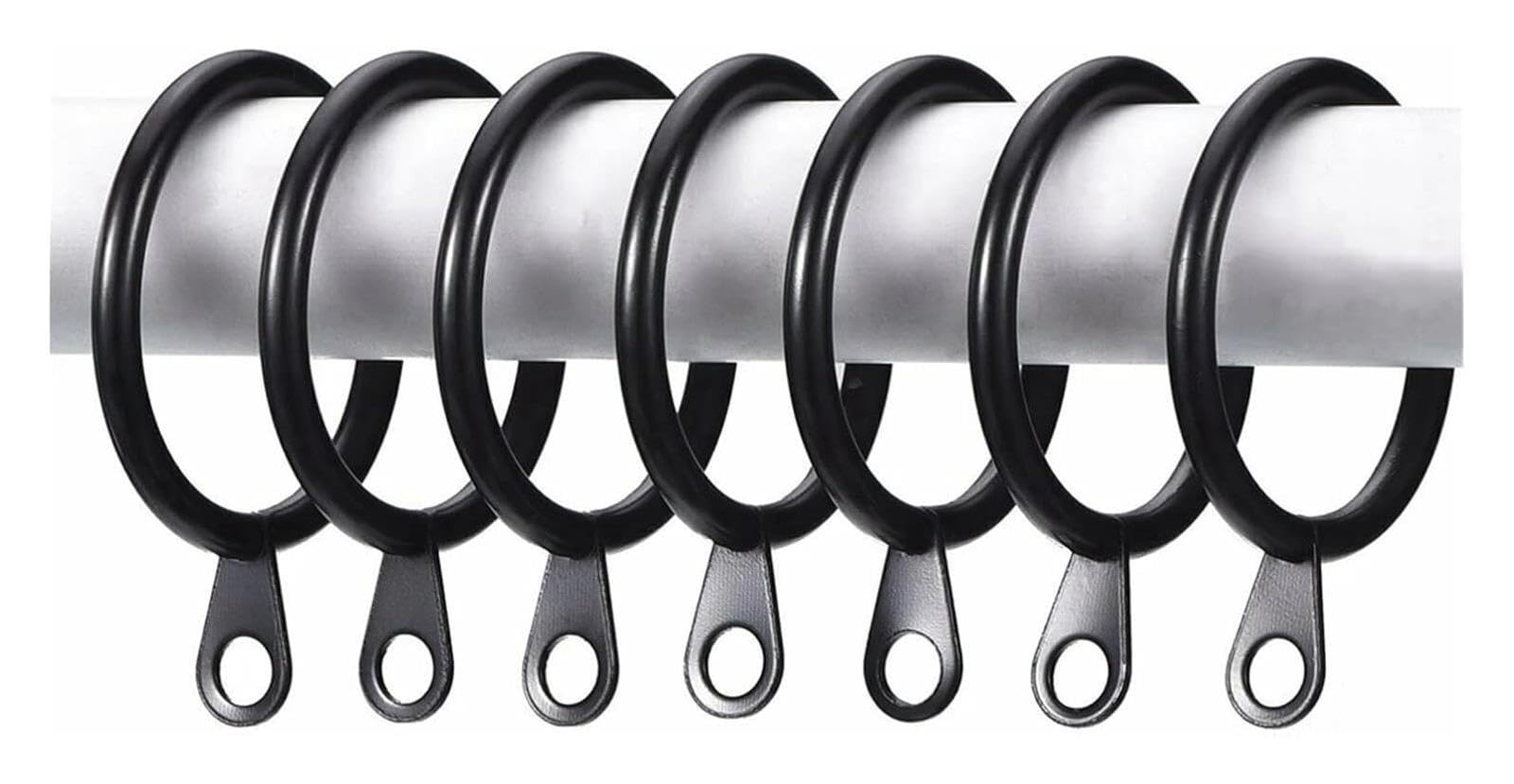 Anelli for Tende in Metallo Ganci for Appendere aste for
