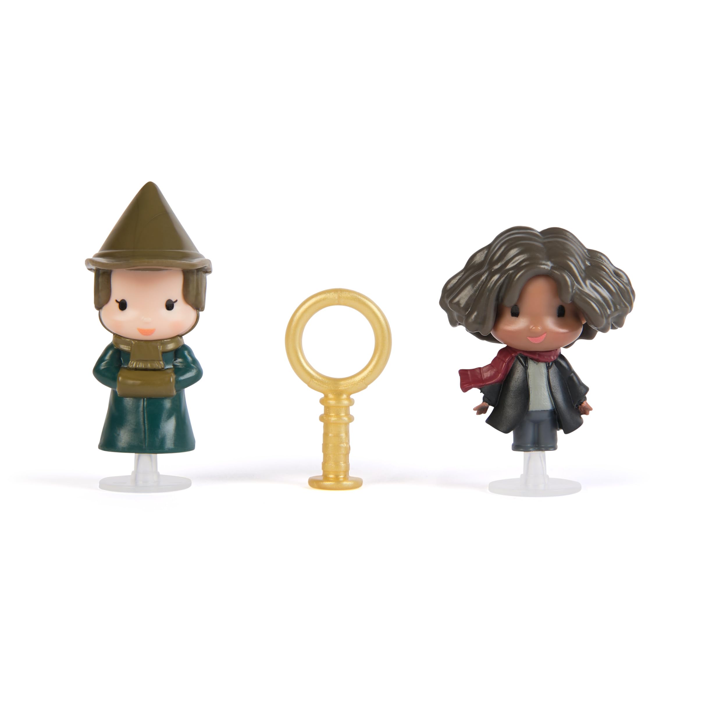 Harry Potter Micro Magical Moments Quidditch Set - 2 Figures & Accessories | Collectible Toy For Kids 6+ - View #3