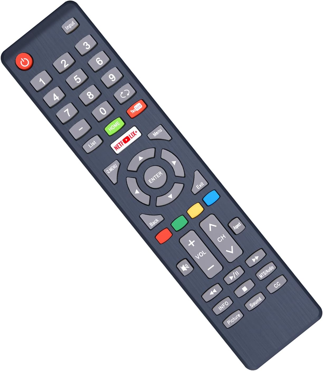 Universal Remote Control for Sylvox Outdoor TV Deck-Series/Pool-Series