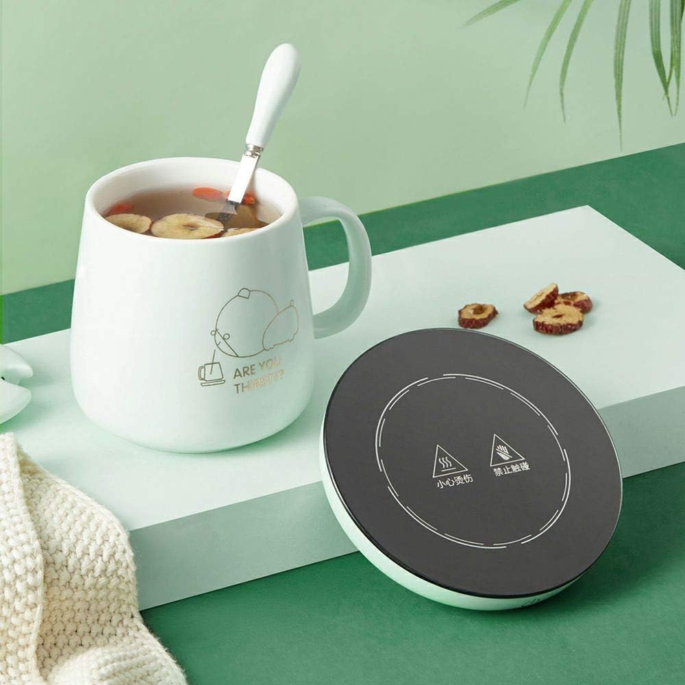 Intelligent Constant Temperature one-Touch Touch Automatic Shutdown Uniform Heating Waterproof wear-Resistant Durable and can be Used as a Heating Base for Any Cup in The Family.