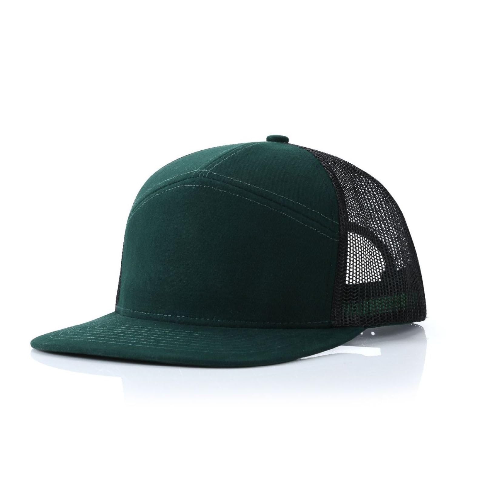 HaloHorus Trucker Hat for Men Women, Adjustable Athletics Baseball Cap for Running, Fishing, Hiking, Workout, P7-green-black, One Size — image 1