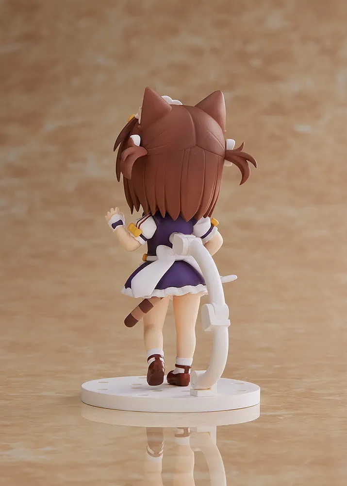 フィギュア/ネコぱら/アズキ/PLUM直販限定 ニヤリ顔パーツ付/未開封 PLUM直販限定】ミニフィギュア100! アズキ | PLUM
