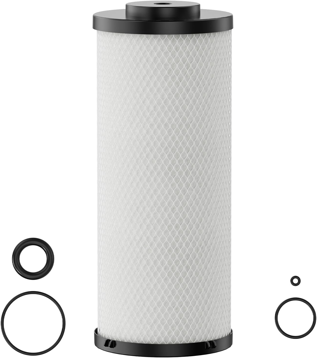 Radial Flow Carbon Block 20-Micron Cartridge filter Replacement Compatible with Watts Premier OneFlow Plus Whole House System Up to 50,000 Gallons
