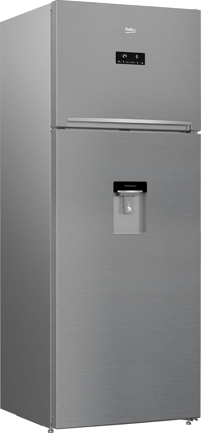 Beko RDNE455E30 - Frigorifero Doppia Porta No Frost, 455 litri, Classe F