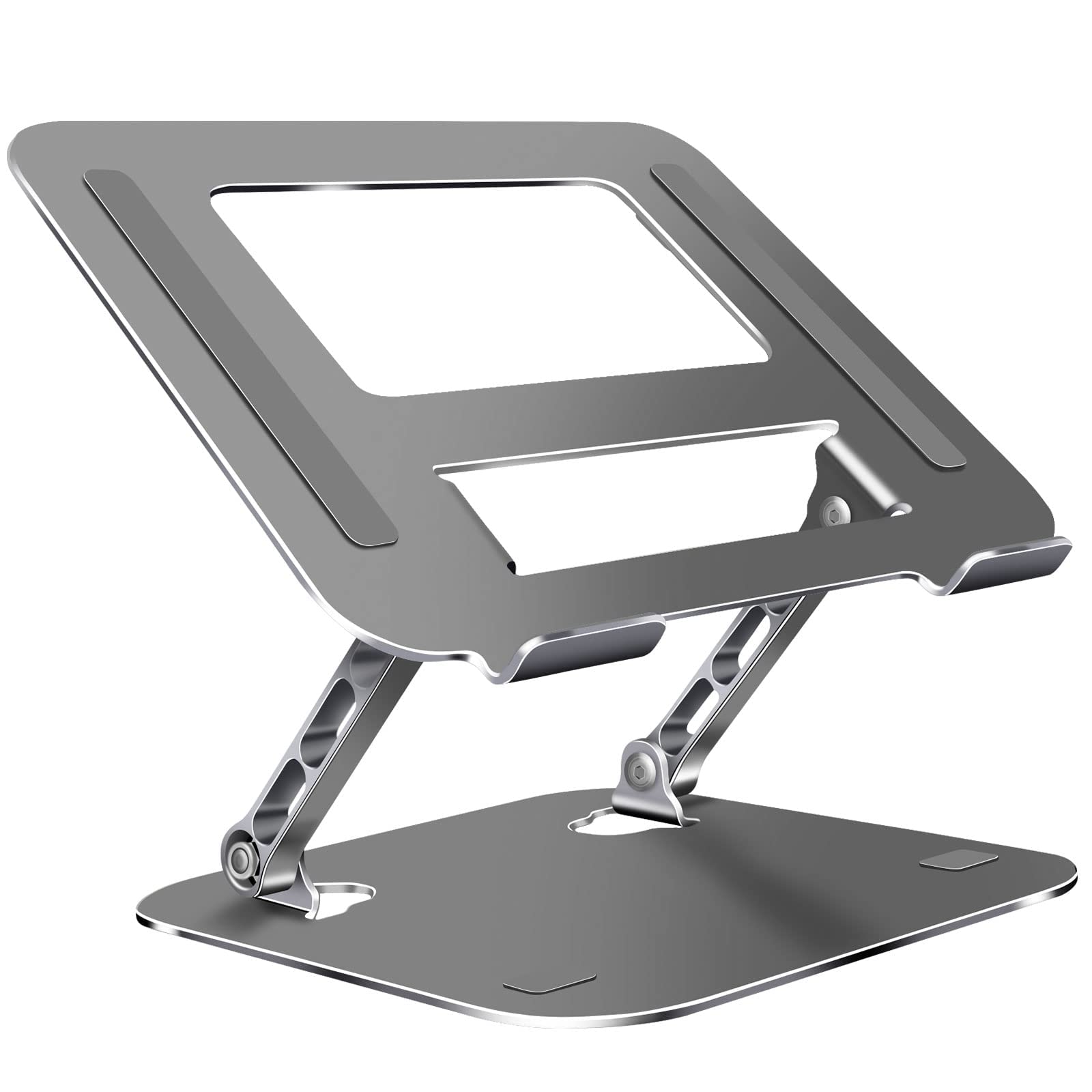 ノートパソコンスタンド 調節可能なマルチアングルスタンド 熱通気口付き