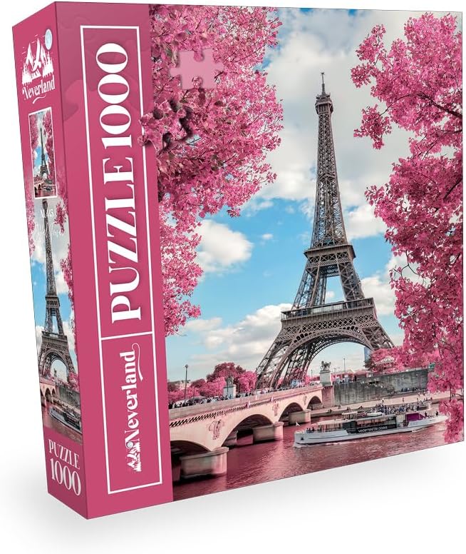 Neverland 1000 PARÇA - EIFFEL TOWER (EYFEL KULESİ)
