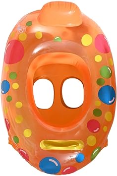 Kids Pool Floats - Inflatable Anti-Tipping Swimming Float