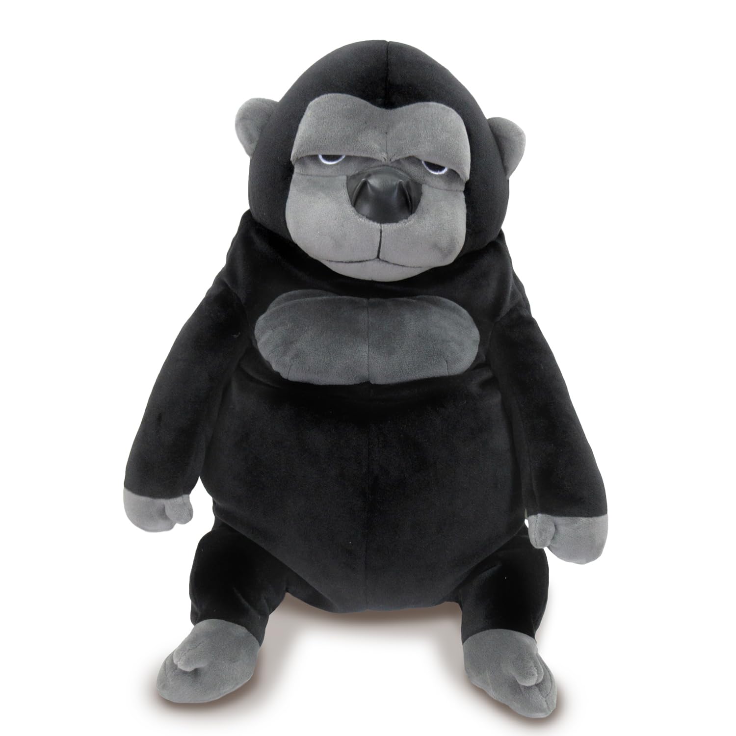 Shinada Global Mochi Gori Gorilla Large Plush 11.8in Squishy Soft Japan