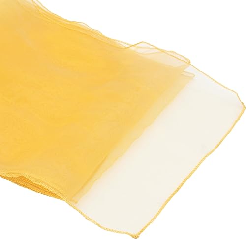 Miniatura 6 de 25 bandas de organza para silla de boda, banquete, fiesta, decoración de silla, lazos, bandas para cubierta de silla, suministros para eventos,