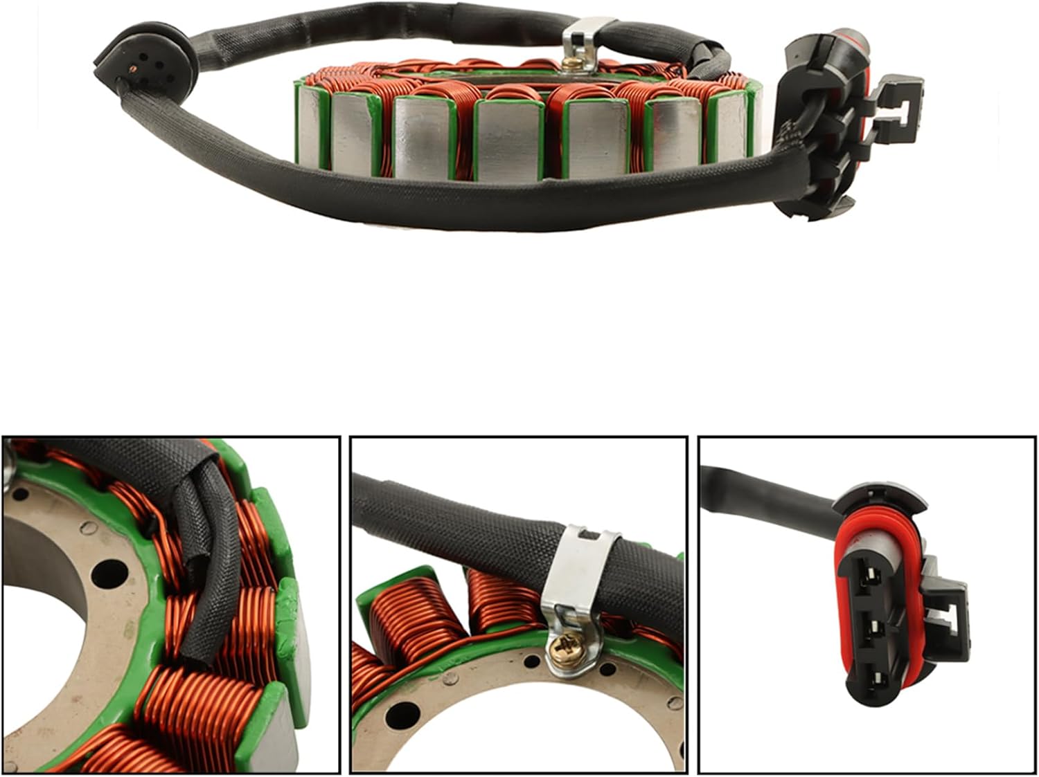 4013970 4014839 Stator 4014402 4014406 Replacement for RZR 570 900 1000 XP S EPS 2012-2018 Ranger 570 2016-2018 Sportsman 570 2014-2018 athletes 570 2014-2017 General 1000 2016-2018