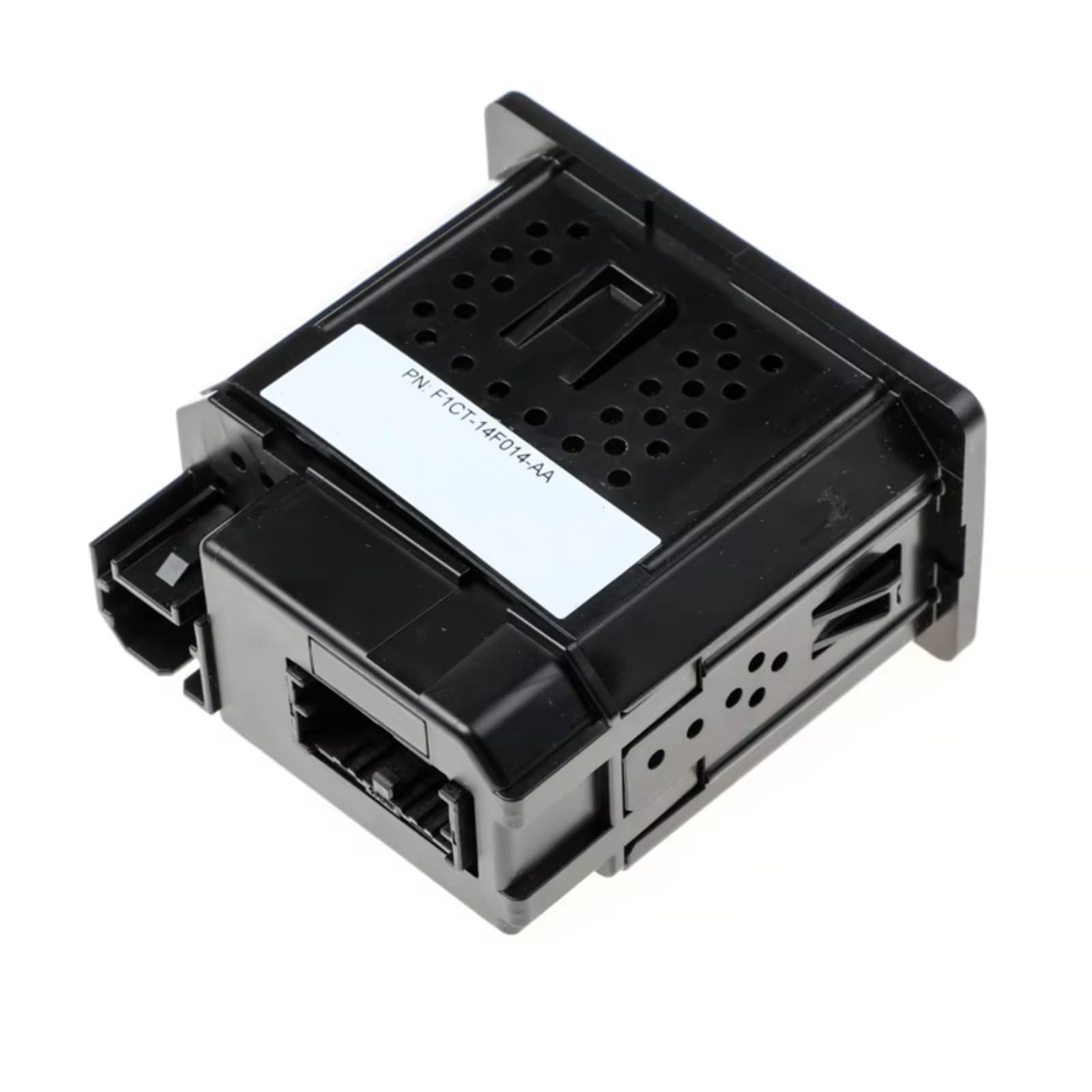 Adattatore Audio AUX USB per Auto, per Transit 2014 2015 2016 2017 2018 2019 2020 2021 2022 2023 2024 Lettore Audio Presa USB F1CT-14F014-AA