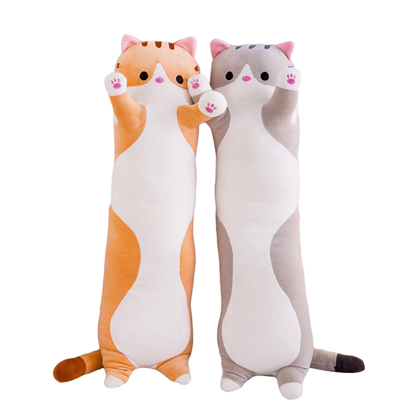 Amazon｜縫い包み ねこ 抱きまくら 癒し系 猫 添い寝まくら かわいい