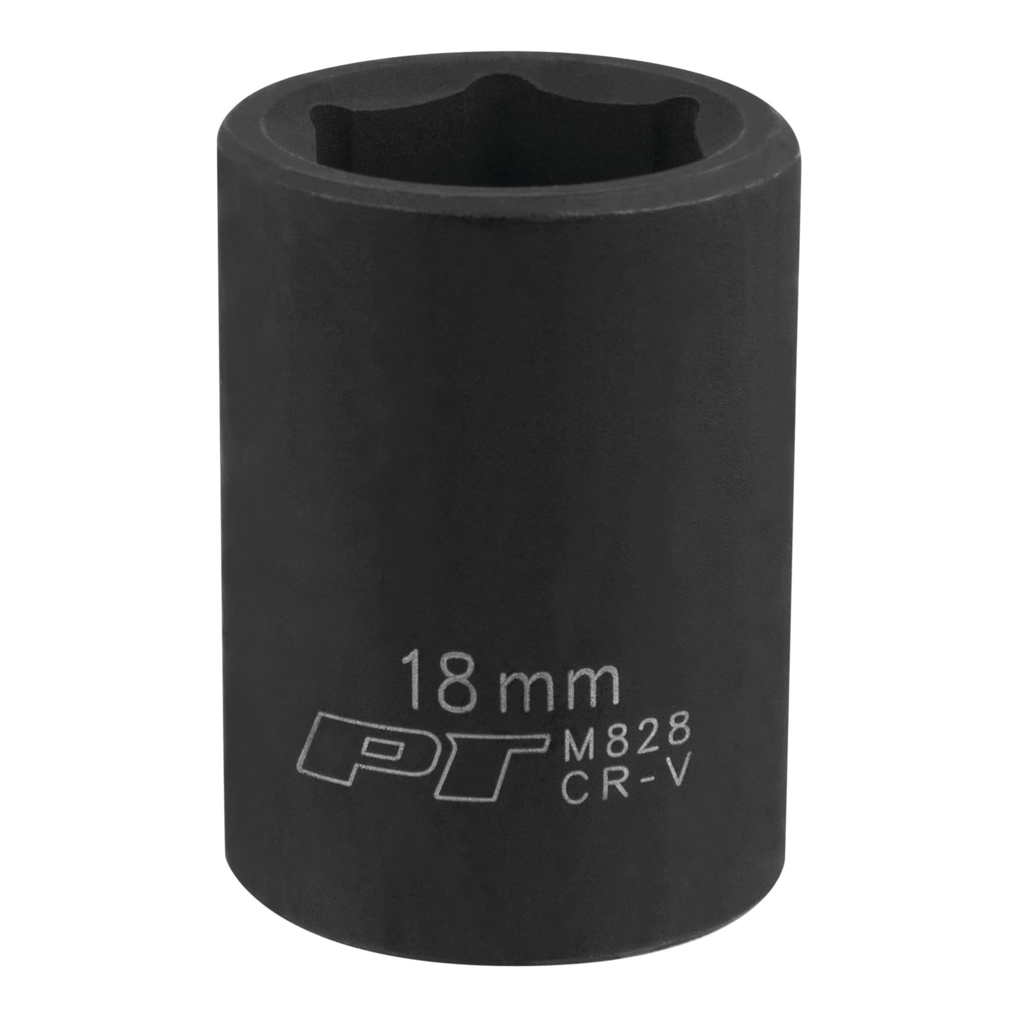 Performance Tool M828 1/2 in. Drive 18 mm 6-Point Impact Socket