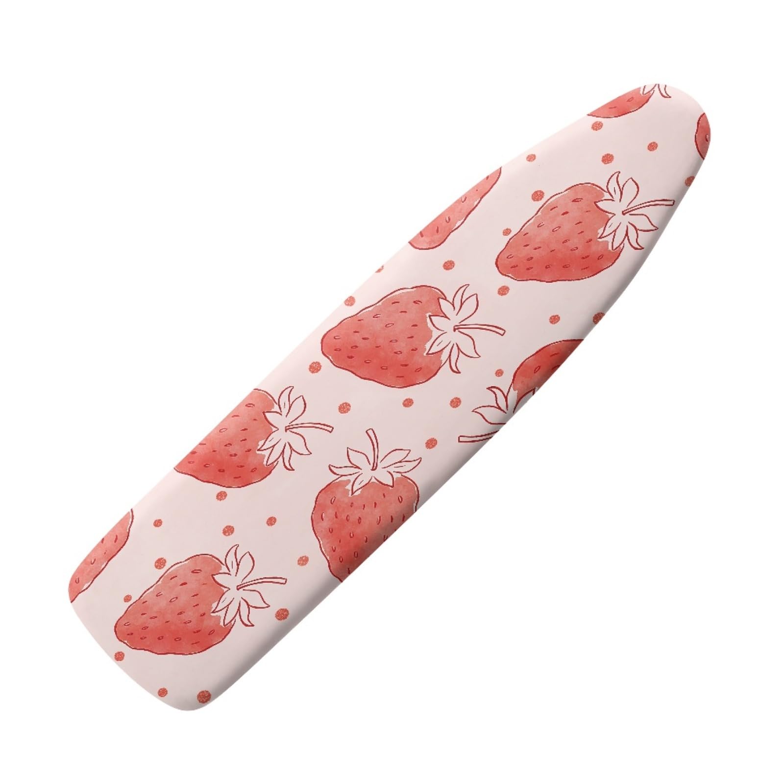Large ironing board cover 130 x 45 Pink Fruits Ironing Board Cover And Thick Padding Easy Fit in Multiple Sizes with Elastic Drawstring,durable,iron board covers fits all,Machine Washable