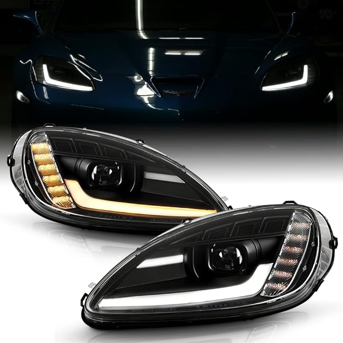 Buy ACANII For 20052013 Chevy Corvette C6 Black Switchback