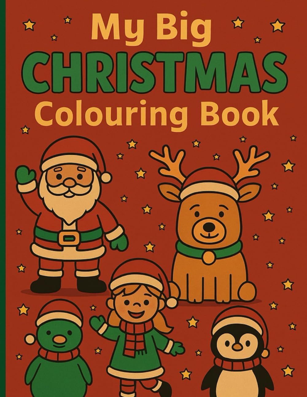 Christmas Fun Colouring Book