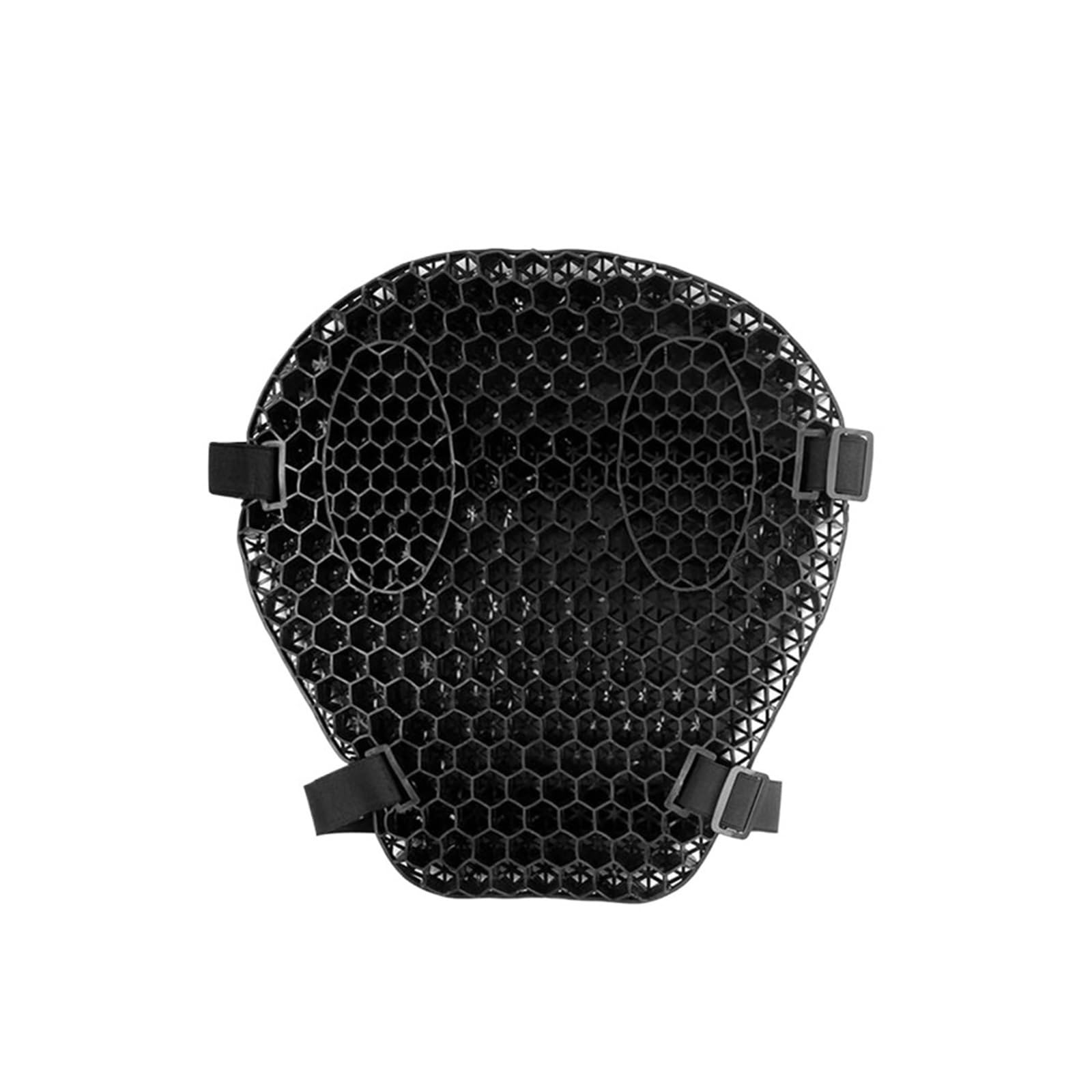 Cojín De Gel para Asiento De Motocicleta, Tejido De Malla De Aire 3D, Cómodo, con Forma De Panal, Universal, para Ho&nda para Suzuki para Ya&maha Cojín Asientos Funda