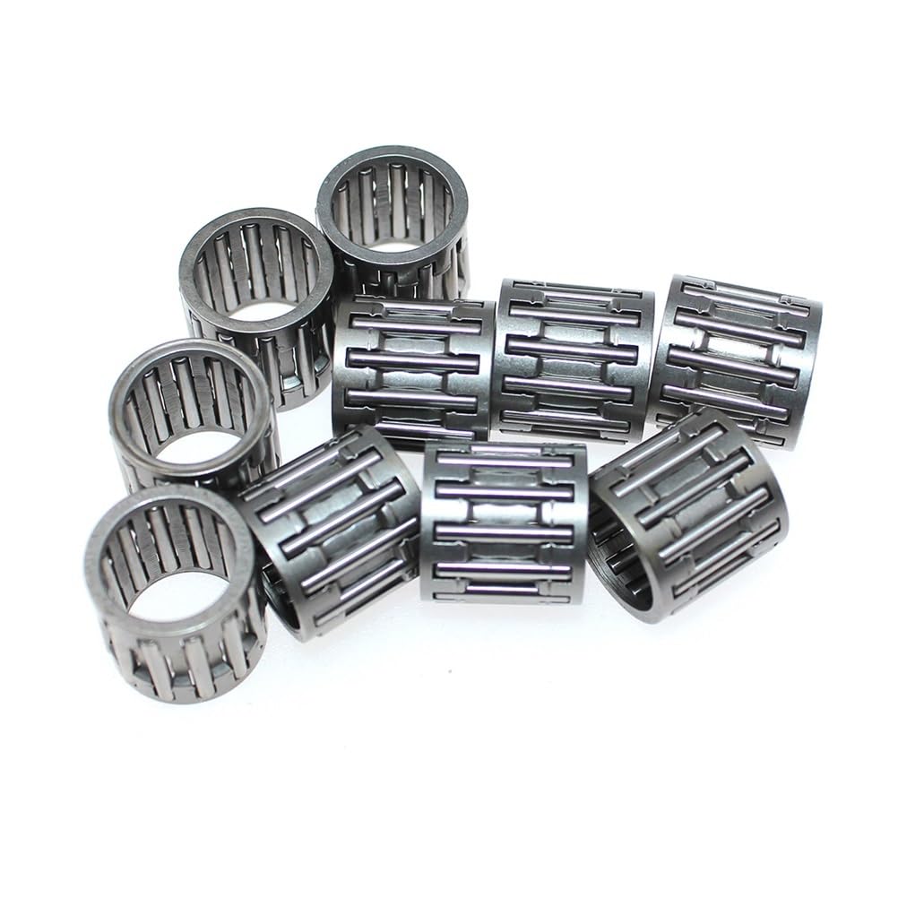 10 cojinetes de Aguja de Embrague for Motosierra 540, K540, P500, P540, P5000, P5500, P5500H, 503253401, 505302355(20 Pcs)