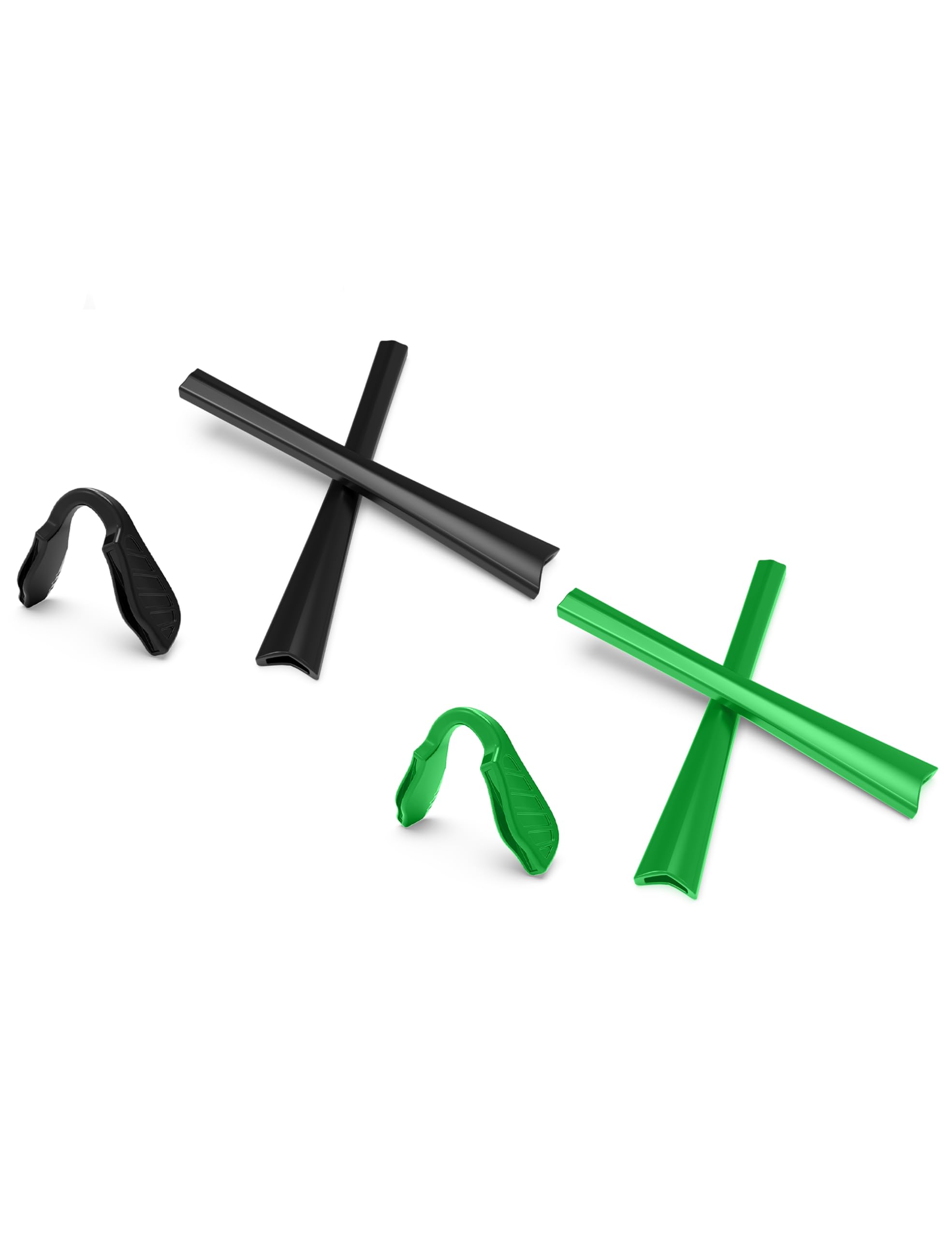 ToughAsNails Replacement Rubber Kits Earsocks and Nosepads for Radar Path/Edge/Range/Pitch/XL Sunglasses