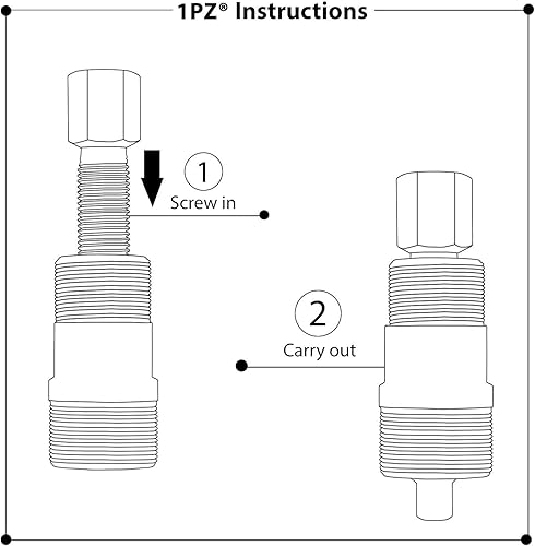 Miniatura 5 de 1PZ FWT-101 Magneto - Extractor de volante de 0.945 in y 1.063 in de repuesto para GY6 50cc 125cc 150cc Kawasaki Yamaha Honda Suzuki KTM Scooter ATV