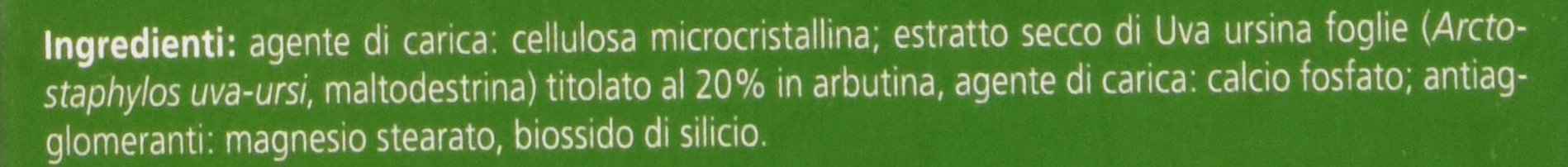 Pharmalife Research Uva Ursina 100% Integratore Alimentare 60 Compresse